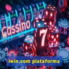 iwin.com plataforma